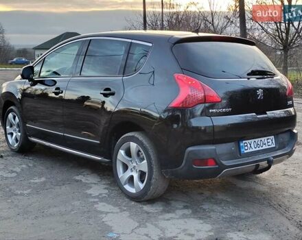 Чорний Пежо 3008, об'ємом двигуна 1.6 л та пробігом 289 тис. км за 7999 $, фото 5 на Automoto.ua