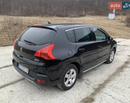 Черный Пежо 3008, объемом двигателя 1.56 л и пробегом 268 тыс. км за 9800 $, фото 3 на Automoto.ua