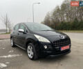 Черный Пежо 3008, объемом двигателя 1.6 л и пробегом 267 тыс. км за 7950 $, фото 1 на Automoto.ua