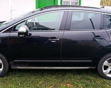 Черный Пежо 3008, объемом двигателя 2 л и пробегом 280 тыс. км за 8300 $, фото 17 на Automoto.ua