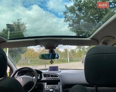 Чорний Пежо 3008, об'ємом двигуна 1.56 л та пробігом 196 тис. км за 8500 $, фото 12 на Automoto.ua