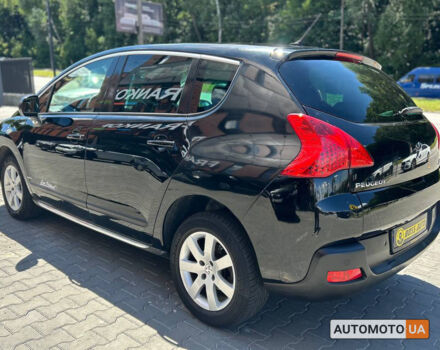 Черный Пежо 3008, объемом двигателя 1.6 л и пробегом 237 тыс. км за 9200 $, фото 3 на Automoto.ua