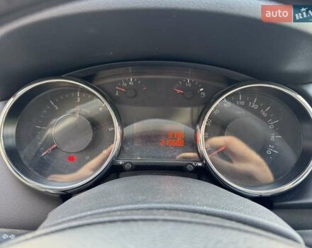 Черный Пежо 3008, объемом двигателя 1.6 л и пробегом 215 тыс. км за 7900 $, фото 1 на Automoto.ua