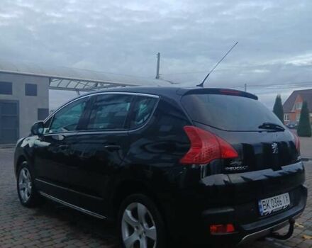 Чорний Пежо 3008, об'ємом двигуна 1.56 л та пробігом 290 тис. км за 7300 $, фото 5 на Automoto.ua