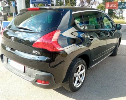 Черный Пежо 3008, объемом двигателя 1.6 л и пробегом 260 тыс. км за 8100 $, фото 6 на Automoto.ua