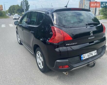 Черный Пежо 3008, объемом двигателя 1.6 л и пробегом 183 тыс. км за 9600 $, фото 2 на Automoto.ua