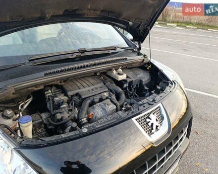 Черный Пежо 3008, объемом двигателя 1.56 л и пробегом 236 тыс. км за 7700 $, фото 44 на Automoto.ua