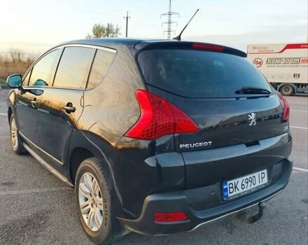 Черный Пежо 3008, объемом двигателя 1.56 л и пробегом 236 тыс. км за 7700 $, фото 15 на Automoto.ua
