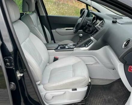 Черный Пежо 3008, объемом двигателя 2 л и пробегом 281 тыс. км за 8200 $, фото 21 на Automoto.ua