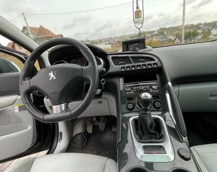 Черный Пежо 3008, объемом двигателя 2 л и пробегом 281 тыс. км за 8200 $, фото 16 на Automoto.ua