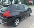 Черный Пежо 3008, объемом двигателя 1.6 л и пробегом 183 тыс. км за 9600 $, фото 19 на Automoto.ua