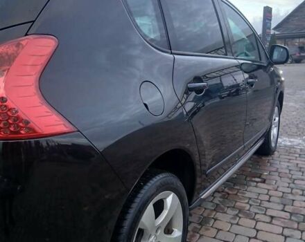 Чорний Пежо 3008, об'ємом двигуна 1.56 л та пробігом 290 тис. км за 7300 $, фото 1 на Automoto.ua