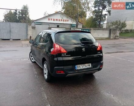 Чорний Пежо 3008, об'ємом двигуна 1.56 л та пробігом 250 тис. км за 8200 $, фото 10 на Automoto.ua