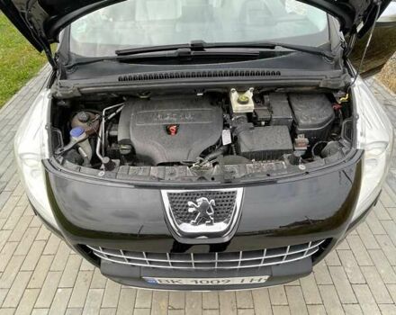 Черный Пежо 3008, объемом двигателя 2 л и пробегом 281 тыс. км за 8200 $, фото 26 на Automoto.ua