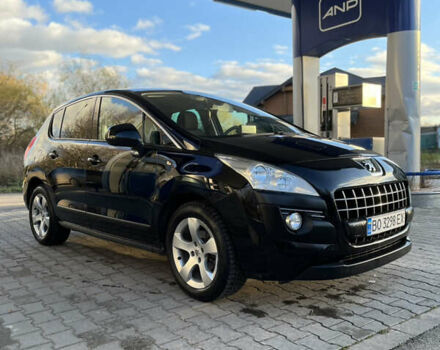 Чорний Пежо 3008, об'ємом двигуна 1.56 л та пробігом 263 тис. км за 8800 $, фото 25 на Automoto.ua