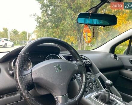Чорний Пежо 3008, об'ємом двигуна 1.56 л та пробігом 196 тис. км за 8500 $, фото 39 на Automoto.ua