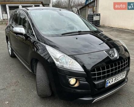 Черный Пежо 3008, объемом двигателя 2 л и пробегом 239 тыс. км за 10500 $, фото 2 на Automoto.ua