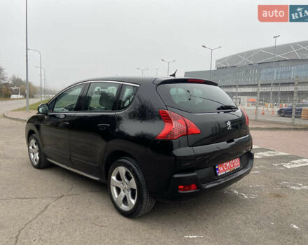 Черный Пежо 3008, объемом двигателя 1.6 л и пробегом 267 тыс. км за 7950 $, фото 3 на Automoto.ua
