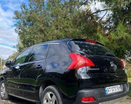 Чорний Пежо 3008, об'ємом двигуна 1.56 л та пробігом 196 тис. км за 8500 $, фото 9 на Automoto.ua