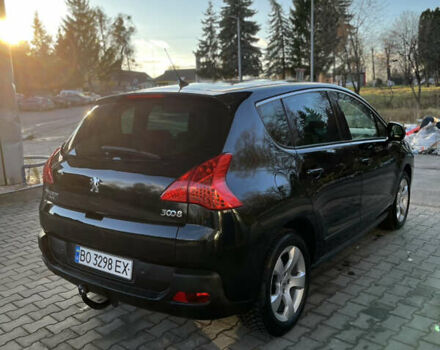 Чорний Пежо 3008, об'ємом двигуна 1.56 л та пробігом 263 тис. км за 8800 $, фото 35 на Automoto.ua