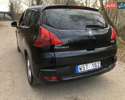 Черный Пежо 3008, объемом двигателя 1.6 л и пробегом 249 тыс. км за 7500 $, фото 9 на Automoto.ua