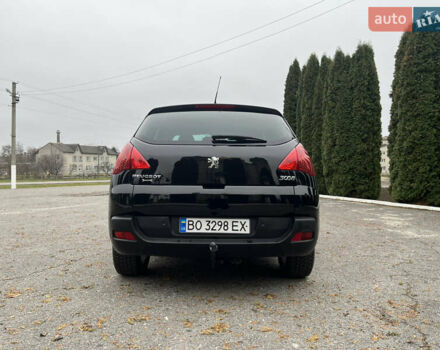 Чорний Пежо 3008, об'ємом двигуна 1.56 л та пробігом 263 тис. км за 8800 $, фото 9 на Automoto.ua