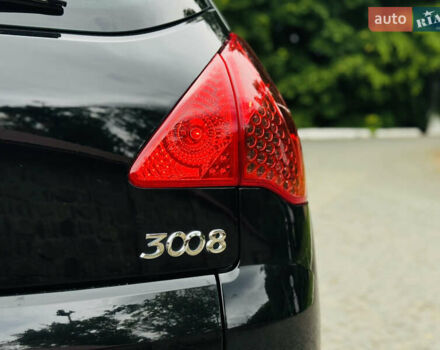 Черный Пежо 3008, объемом двигателя 1.6 л и пробегом 252 тыс. км за 8200 $, фото 30 на Automoto.ua