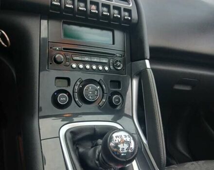 Чорний Пежо 3008, об'ємом двигуна 1.56 л та пробігом 290 тис. км за 7300 $, фото 10 на Automoto.ua