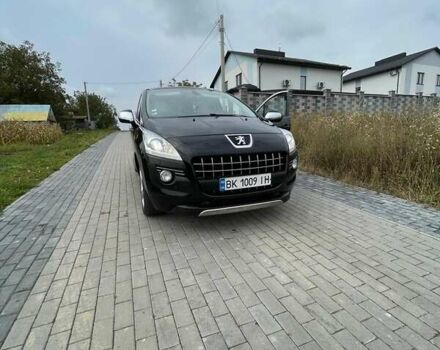 Черный Пежо 3008, объемом двигателя 2 л и пробегом 281 тыс. км за 8200 $, фото 23 на Automoto.ua