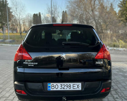 Чорний Пежо 3008, об'ємом двигуна 1.56 л та пробігом 263 тис. км за 8800 $, фото 33 на Automoto.ua