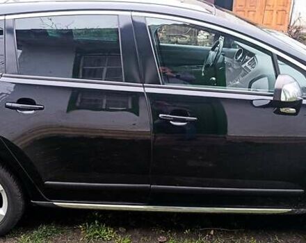 Черный Пежо 3008, объемом двигателя 2 л и пробегом 280 тыс. км за 8300 $, фото 15 на Automoto.ua