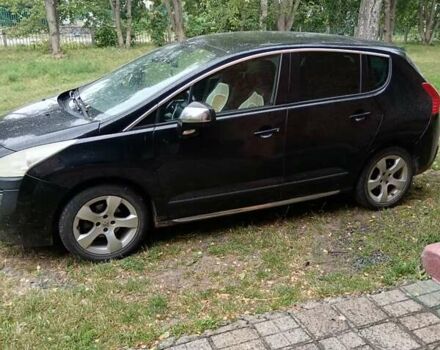 Черный Пежо 3008, объемом двигателя 1.56 л и пробегом 278 тыс. км за 7500 $, фото 6 на Automoto.ua