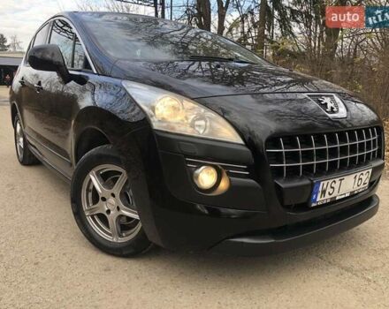 Черный Пежо 3008, объемом двигателя 1.6 л и пробегом 249 тыс. км за 7500 $, фото 4 на Automoto.ua