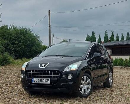 Черный Пежо 3008, объемом двигателя 1.6 л и пробегом 165 тыс. км за 8600 $, фото 2 на Automoto.ua