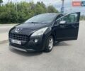 Черный Пежо 3008, объемом двигателя 1.6 л и пробегом 183 тыс. км за 9600 $, фото 1 на Automoto.ua