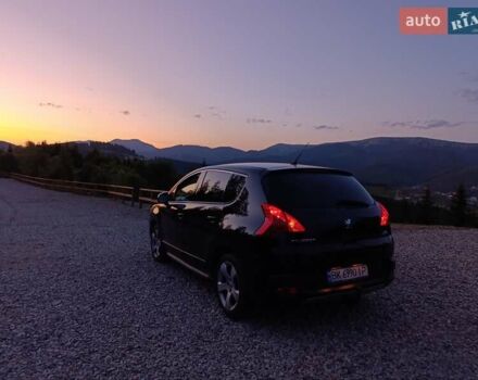 Черный Пежо 3008, объемом двигателя 1.56 л и пробегом 236 тыс. км за 7700 $, фото 45 на Automoto.ua