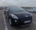 Черный Пежо 3008, объемом двигателя 2 л и пробегом 260 тыс. км за 10900 $, фото 1 на Automoto.ua