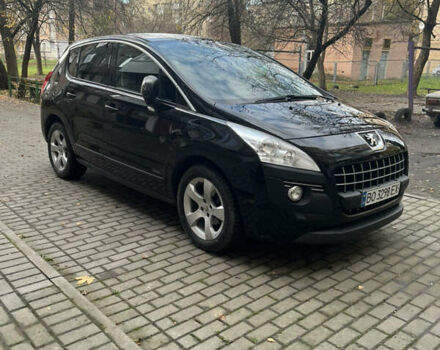 Чорний Пежо 3008, об'ємом двигуна 1.56 л та пробігом 263 тис. км за 8800 $, фото 69 на Automoto.ua