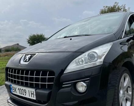 Черный Пежо 3008, объемом двигателя 2 л и пробегом 281 тыс. км за 8200 $, фото 7 на Automoto.ua