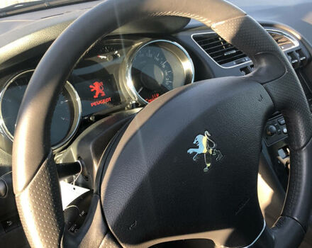 Черный Пежо 3008, объемом двигателя 1.6 л и пробегом 66 тыс. км за 6500 $, фото 20 на Automoto.ua