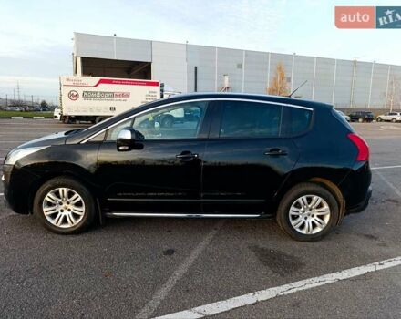 Черный Пежо 3008, объемом двигателя 1.56 л и пробегом 236 тыс. км за 7700 $, фото 5 на Automoto.ua