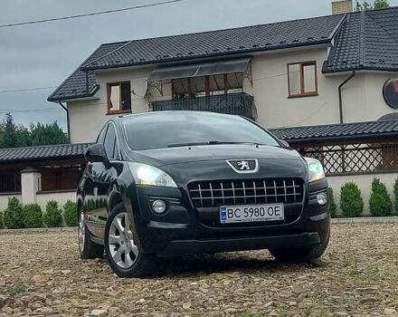 Черный Пежо 3008, объемом двигателя 1.6 л и пробегом 165 тыс. км за 8600 $, фото 5 на Automoto.ua