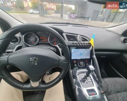 Черный Пежо 3008, объемом двигателя 1.6 л и пробегом 266 тыс. км за 7600 $, фото 6 на Automoto.ua