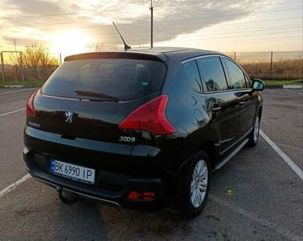 Черный Пежо 3008, объемом двигателя 1.56 л и пробегом 236 тыс. км за 7700 $, фото 8 на Automoto.ua