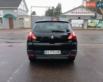Чорний Пежо 3008, об'ємом двигуна 1.56 л та пробігом 250 тис. км за 8200 $, фото 4 на Automoto.ua