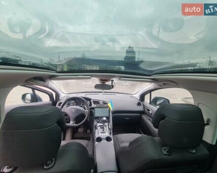 Черный Пежо 3008, объемом двигателя 1.6 л и пробегом 266 тыс. км за 7600 $, фото 10 на Automoto.ua