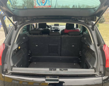 Чорний Пежо 3008, об'ємом двигуна 1.56 л та пробігом 25 тис. км за 7600 $, фото 3 на Automoto.ua