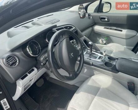 Черный Пежо 3008, объемом двигателя 1.6 л и пробегом 183 тыс. км за 9600 $, фото 23 на Automoto.ua