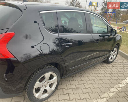 Чорний Пежо 3008, об'ємом двигуна 1.56 л та пробігом 25 тис. км за 7600 $, фото 8 на Automoto.ua