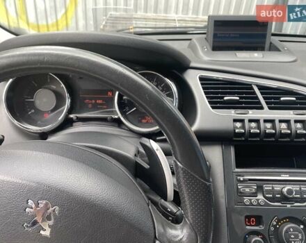 Черный Пежо 3008, объемом двигателя 1.6 л и пробегом 183 тыс. км за 9600 $, фото 26 на Automoto.ua